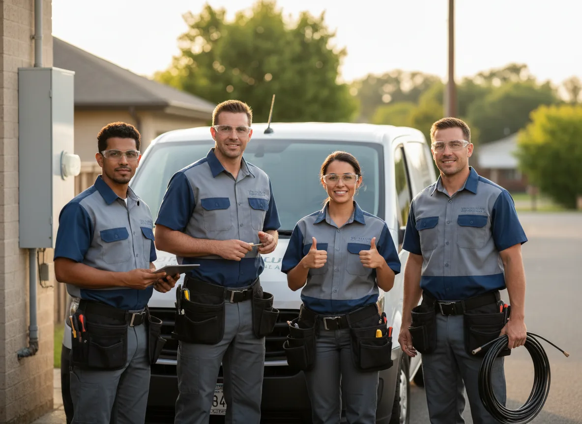 Residential electrical contractor serving homeowners in Damascus, PA